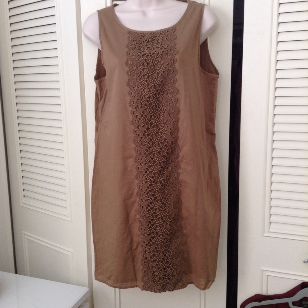 J.Crew Garden Lace Shift Dress